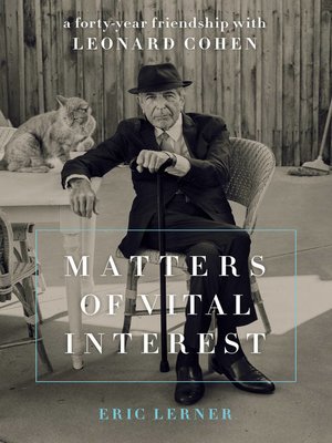 cover image of Matters of Vital Interest